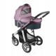Детская универсальная коляска Baby Design Lupo 08 Лиловая